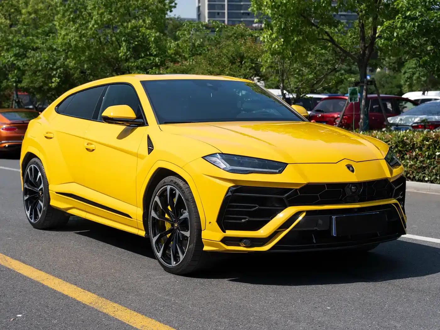 2018 Urus 4.0T V8 — миниатюра 3