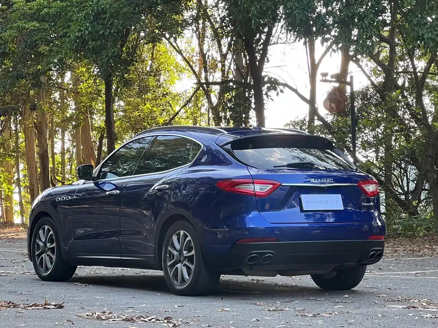 2016 Levante 3.0T Standard Edition — миниатюра 6
