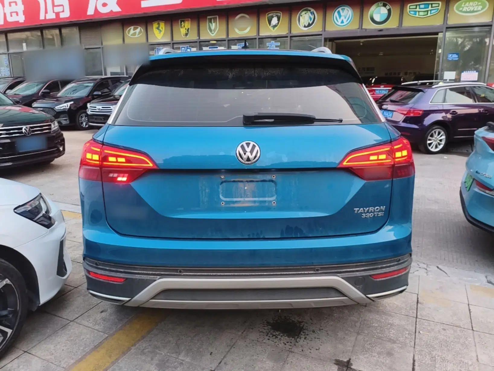 Volkswagen Tayron 2019 330TSI Two-Wheel-Drive Luxury Plus China VI Standard — миниатюра 3