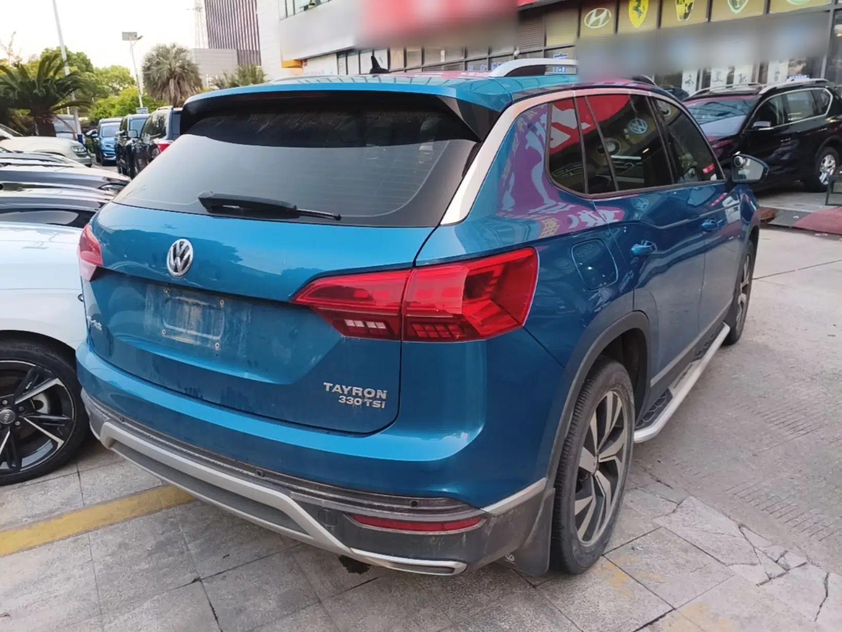 Volkswagen Tayron 2019 330TSI Two-Wheel-Drive Luxury Plus China VI Standard — миниатюра 4
