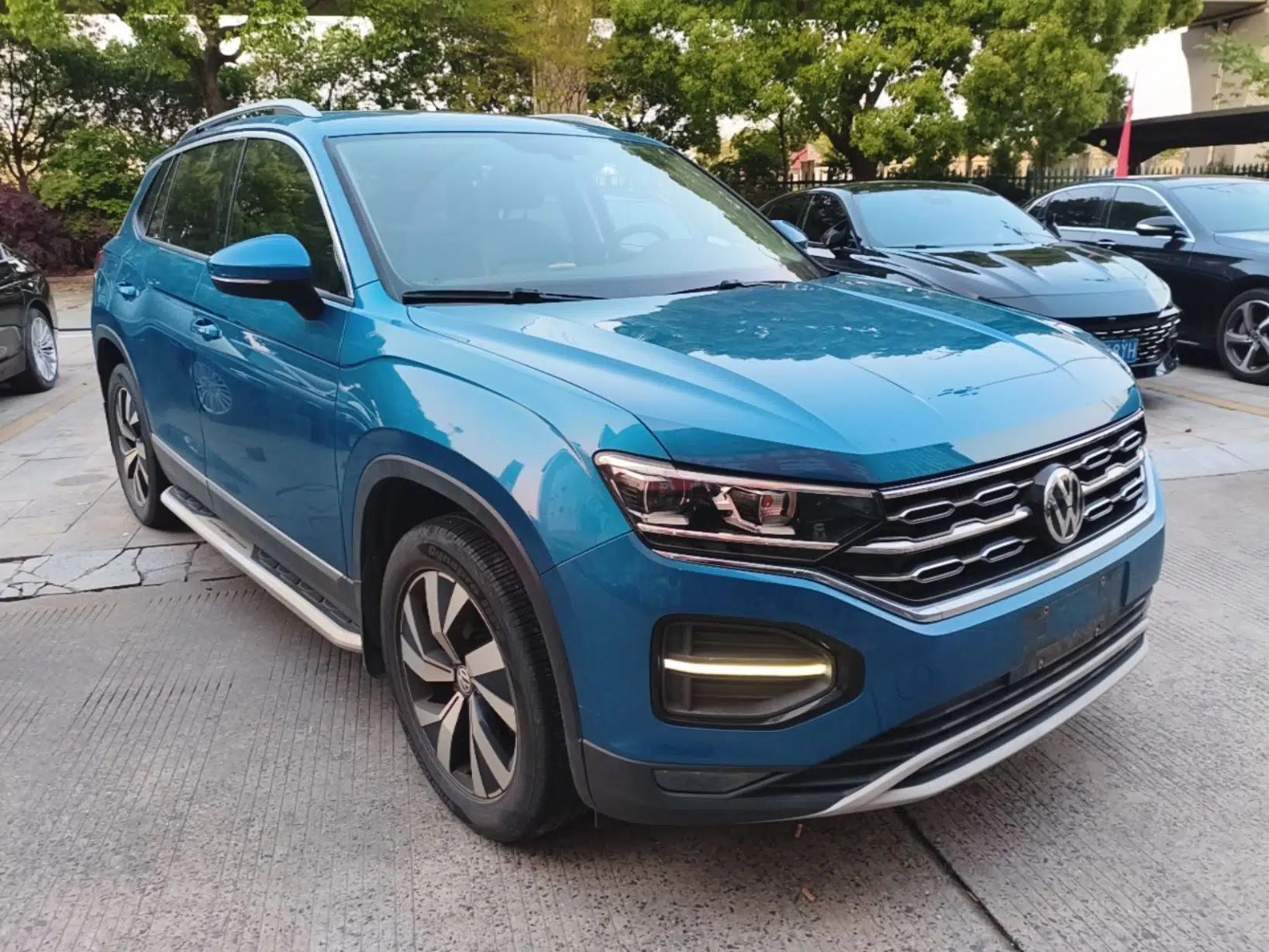 Volkswagen Tayron 2019 330TSI Two-Wheel-Drive Luxury Plus China VI Standard — миниатюра 6