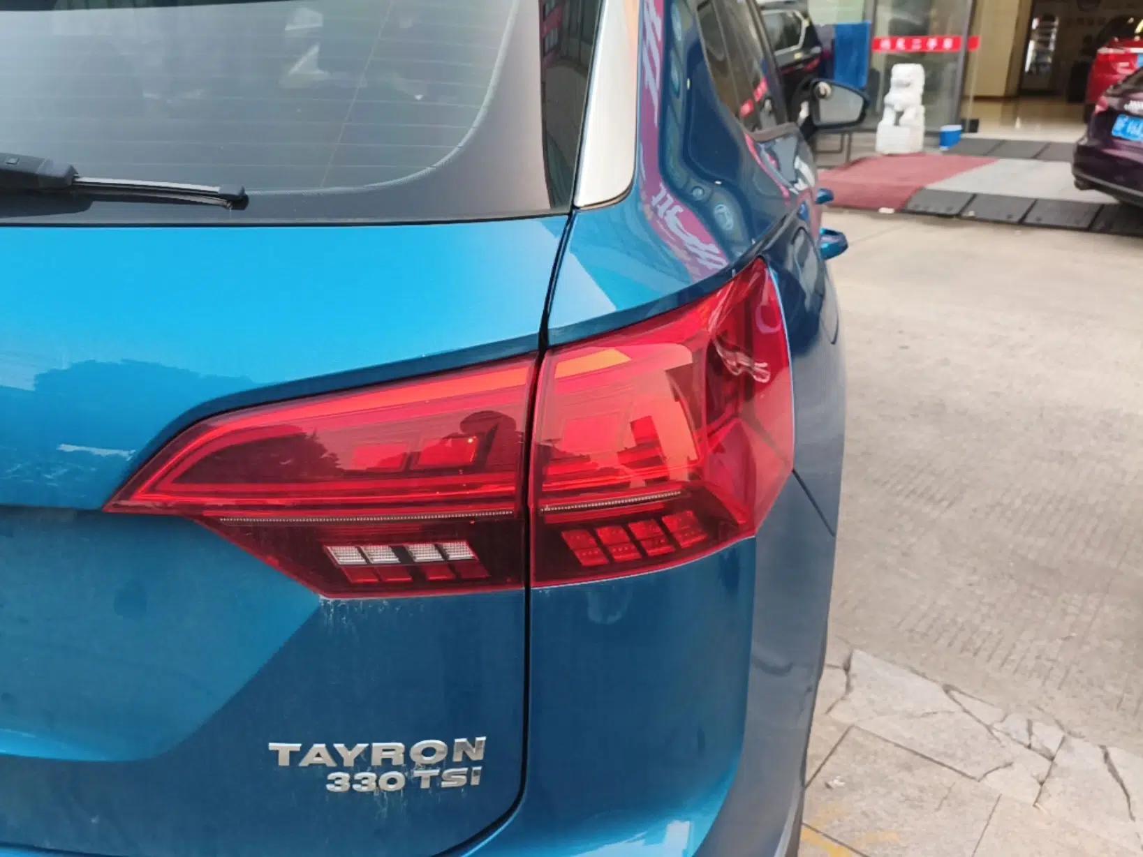 Volkswagen Tayron 2019 330TSI Two-Wheel-Drive Luxury Plus China VI Standard — миниатюра 8