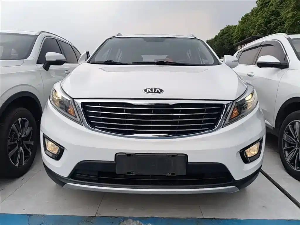 2015 Sportage 2.0L Automatic 2WD GLS — миниатюра 3