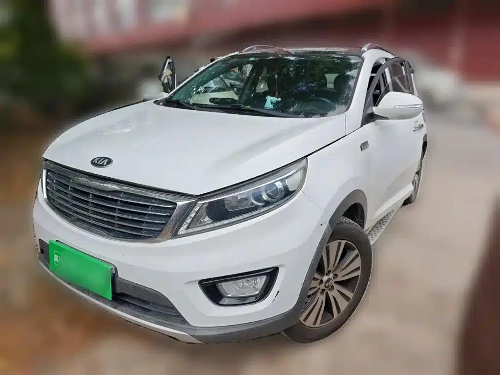 2015 Kia Sportage 2.0L Automatic 2WD DLX — миниатюра 1