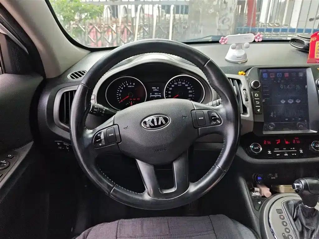 2015 Kia Sportage 2.0L Automatic 2WD DLX — миниатюра 3