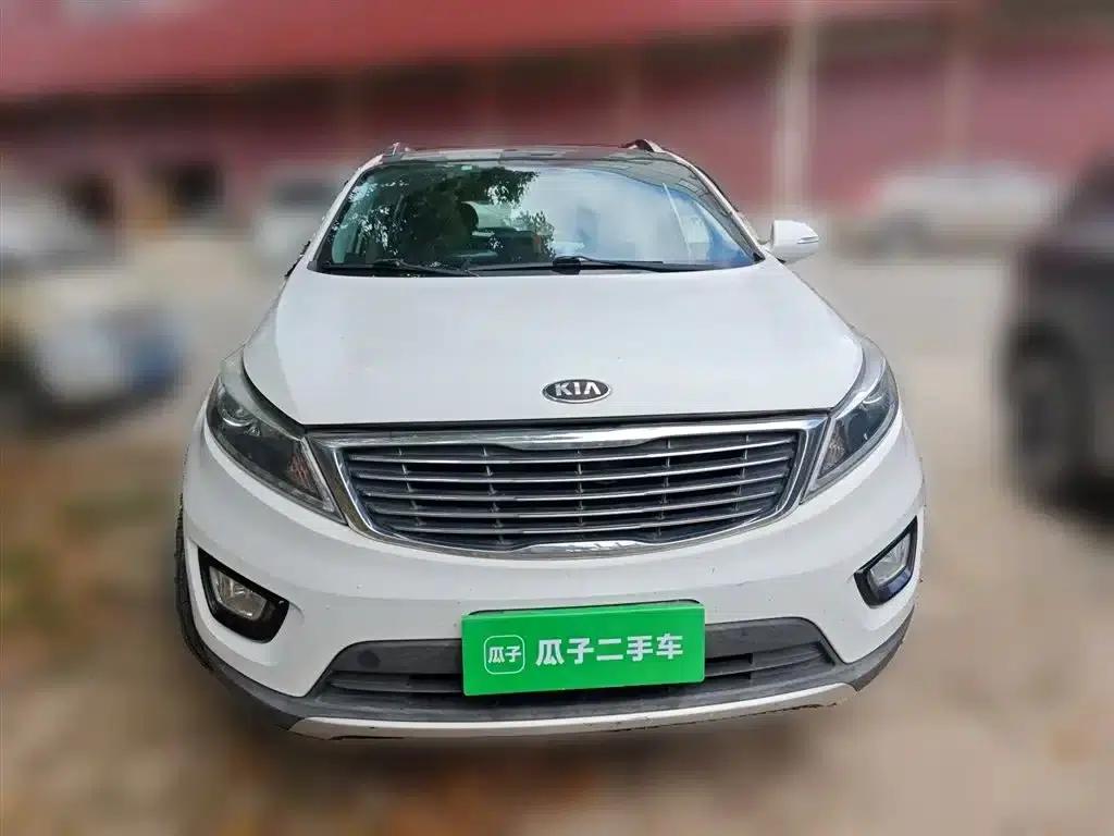2015 Kia Sportage 2.0L Automatic 2WD DLX — миниатюра 24