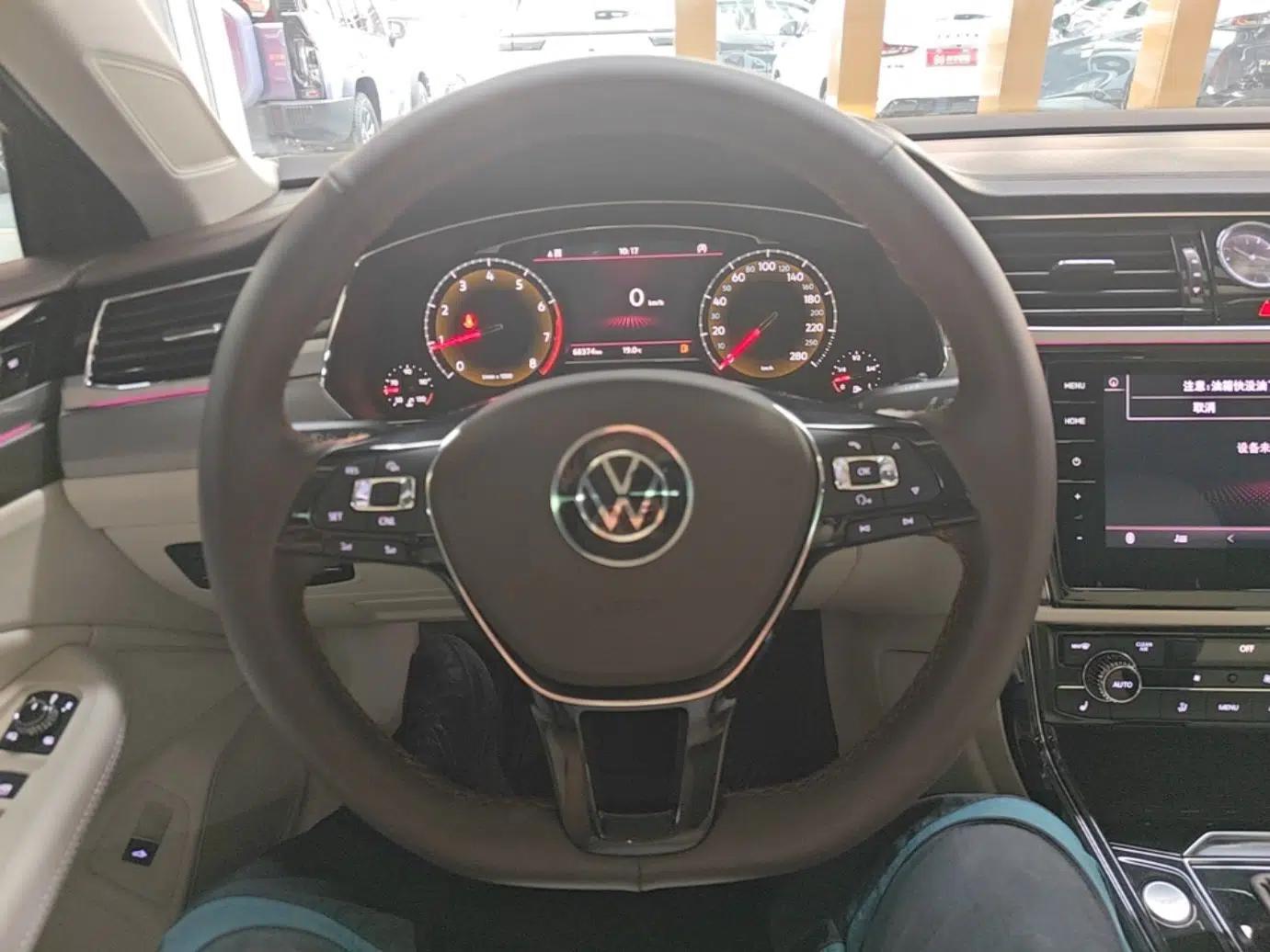 Volkswagen Phideon 2021 380TSI Luxury Edition — миниатюра 13