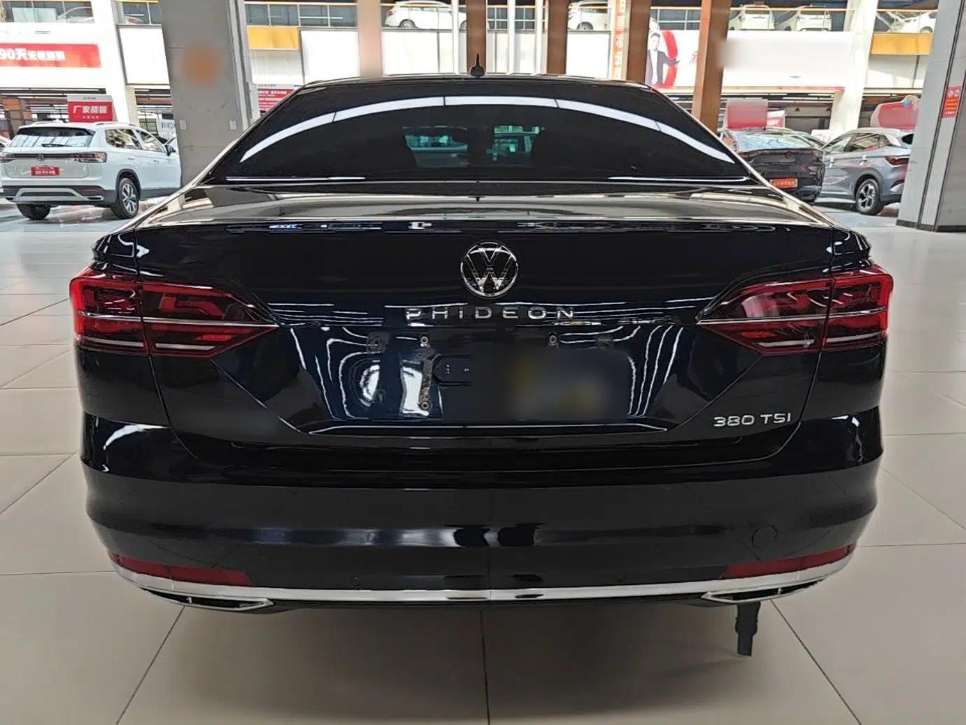 Volkswagen Phideon 2021 380TSI Luxury Edition — миниатюра 3