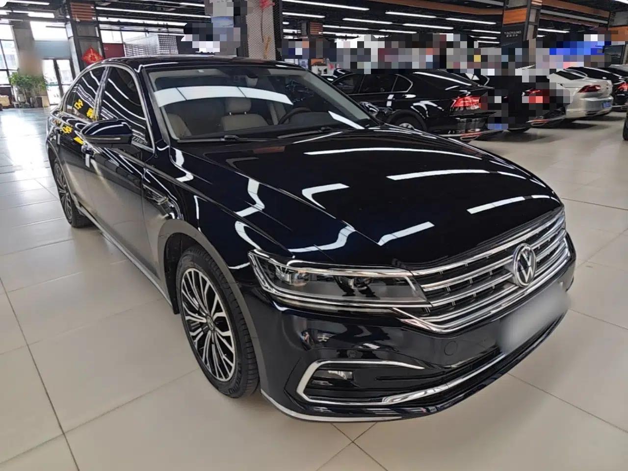 Volkswagen Phideon 2021 380TSI Luxury Edition — миниатюра 6