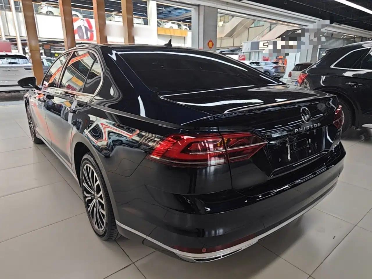Volkswagen Phideon 2021 380TSI Luxury Edition — миниатюра 7