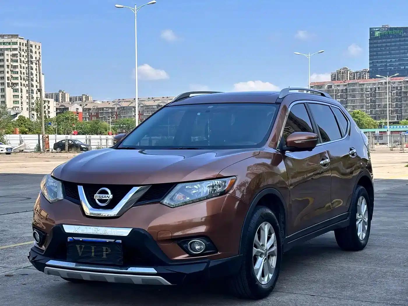 Nissan X-Trail 2014 2.0L CVT Comfort Edition 2WD — миниатюра 1