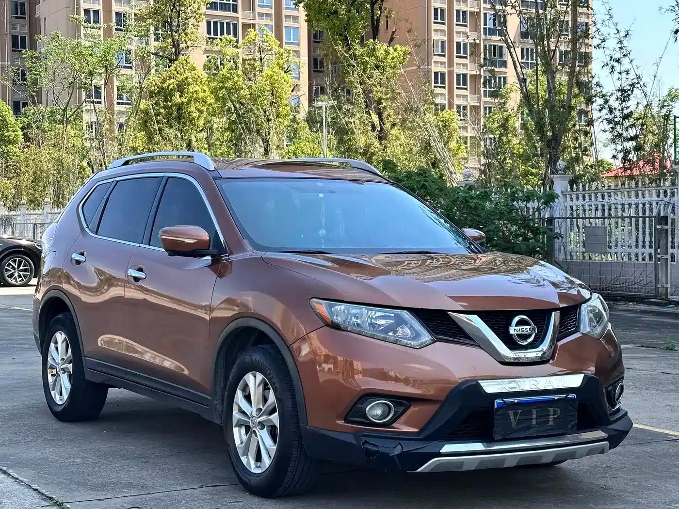 Nissan X-Trail 2014 2.0L CVT Comfort Edition 2WD — миниатюра 3