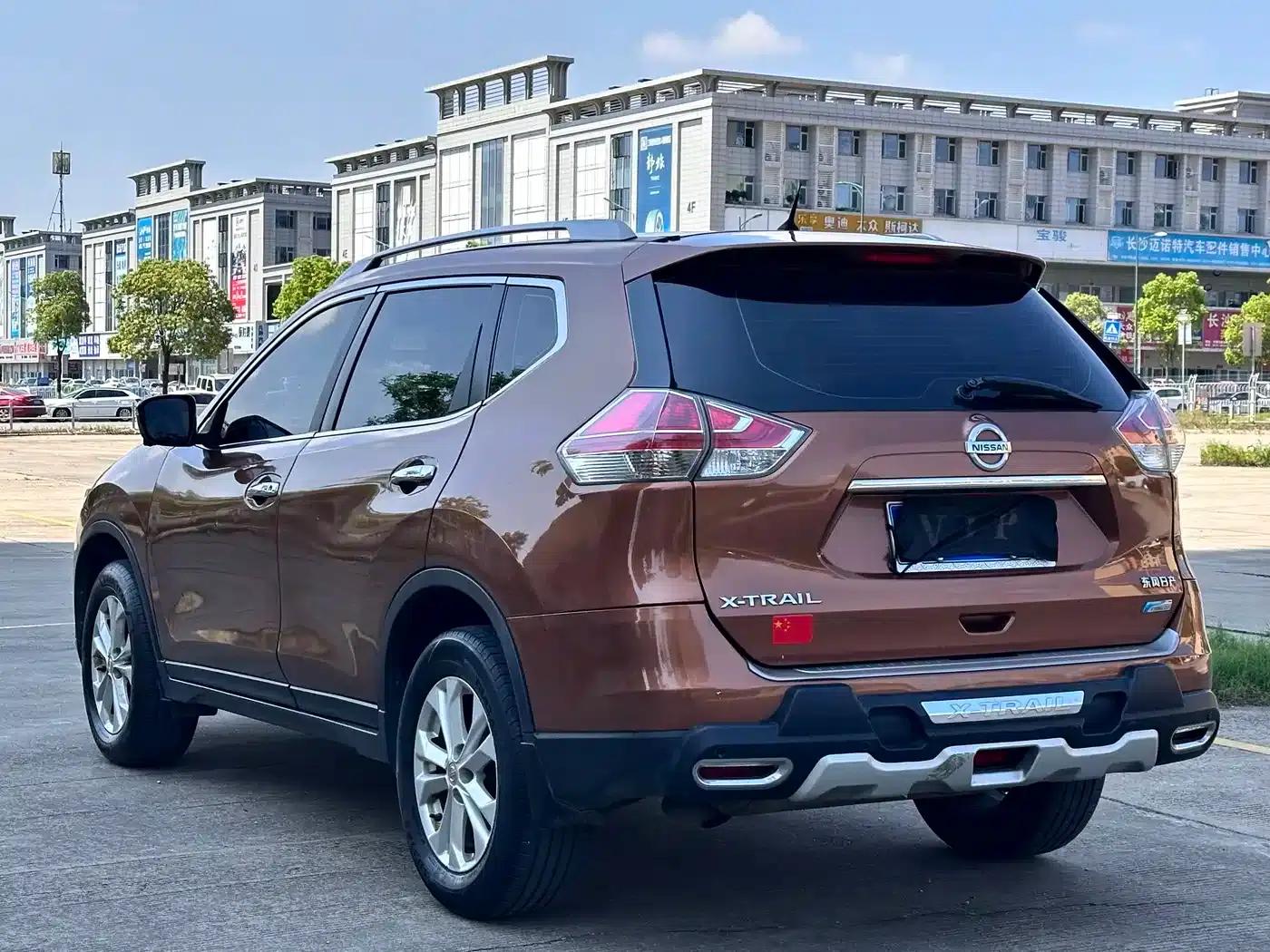 Nissan X-Trail 2014 2.0L CVT Comfort Edition 2WD — миниатюра 7