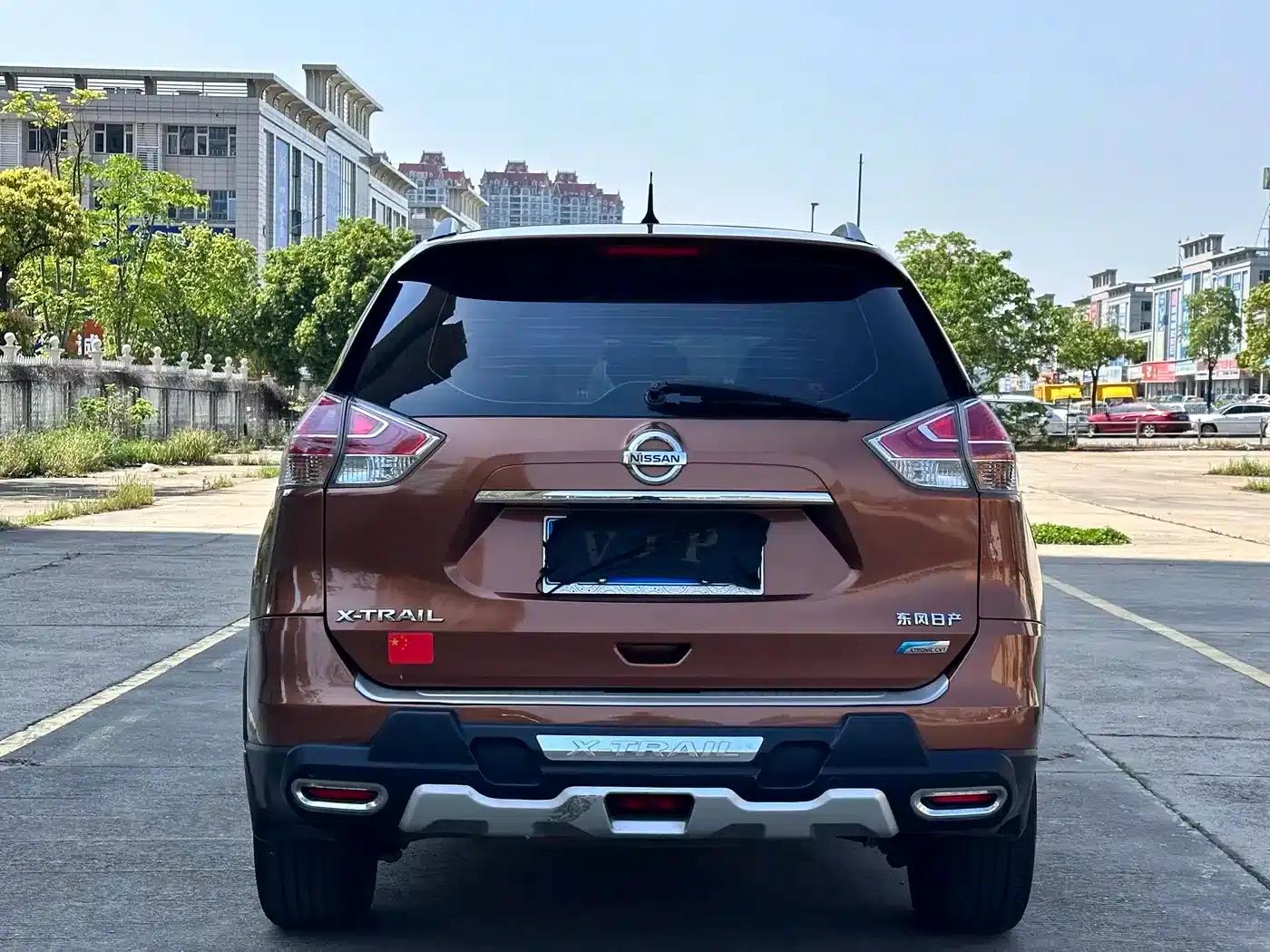 Nissan X-Trail 2014 2.0L CVT Comfort Edition 2WD — миниатюра 8