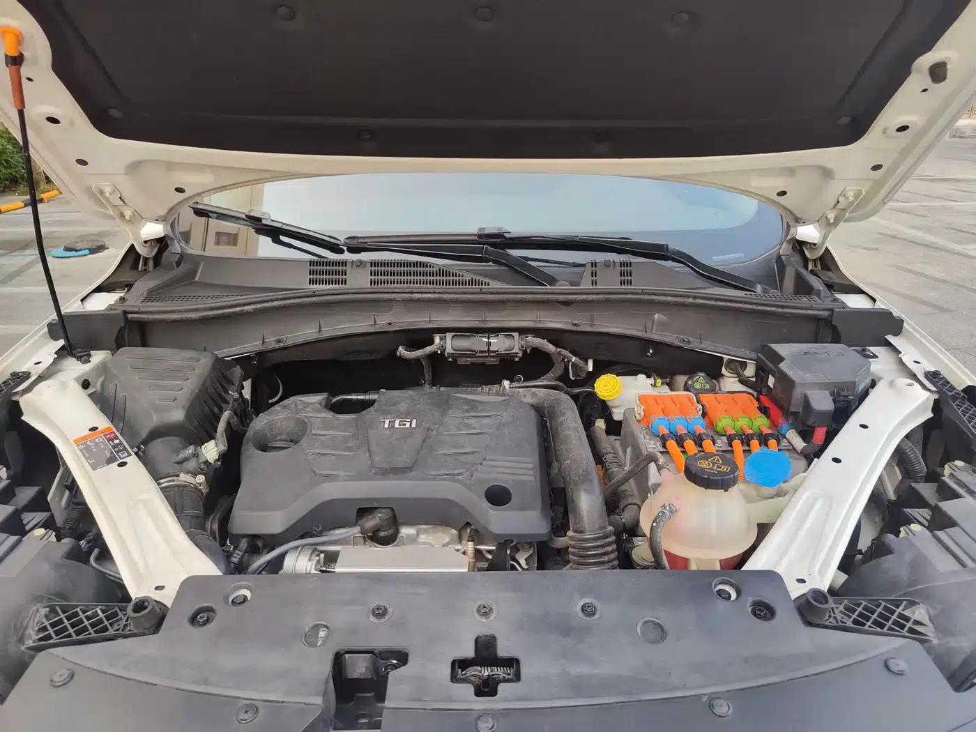 Roewe RX5 New Energy 2019 eRX5 50T Internet Super Flagship Edition — миниатюра 3