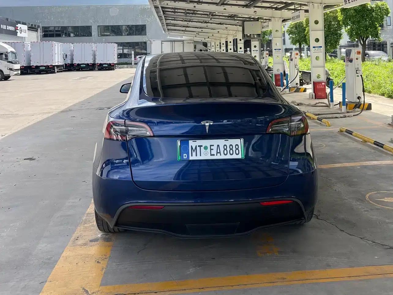 Model Y 2021 Long Range All-Wheel Drive — миниатюра 4