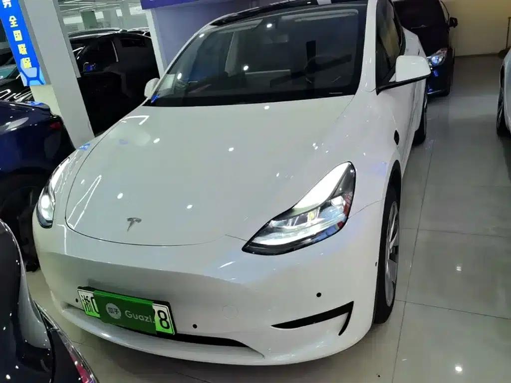 Model Y 2022 Facelift Rear-Wheel Drive Version — миниатюра 3