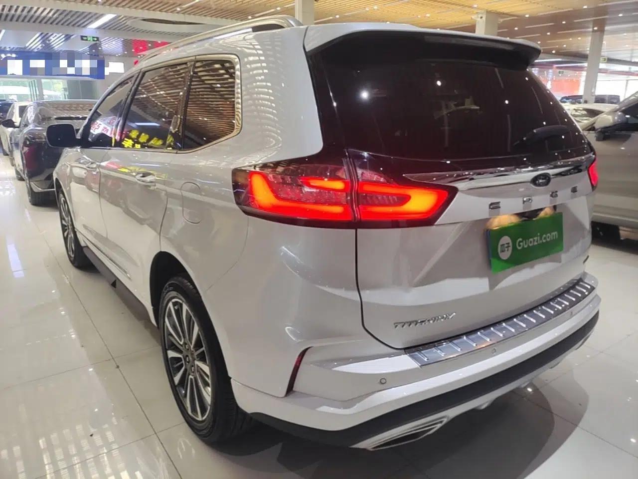 Ford Edge 2021 Facelifted PLUS EcoBoost 245 Two-Wheel Drive XLT 7-Seater — миниатюра 4