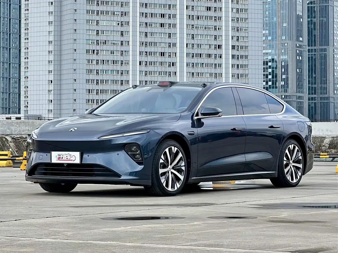NIO ET7 2022 100kWh First Edition — миниатюра 1