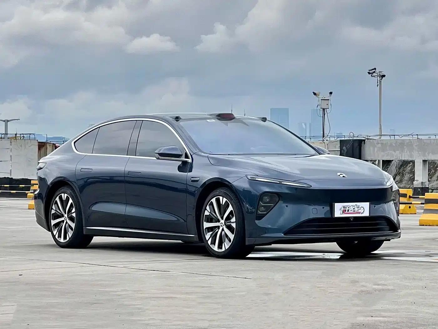 NIO ET7 2022 100kWh First Edition — миниатюра 7