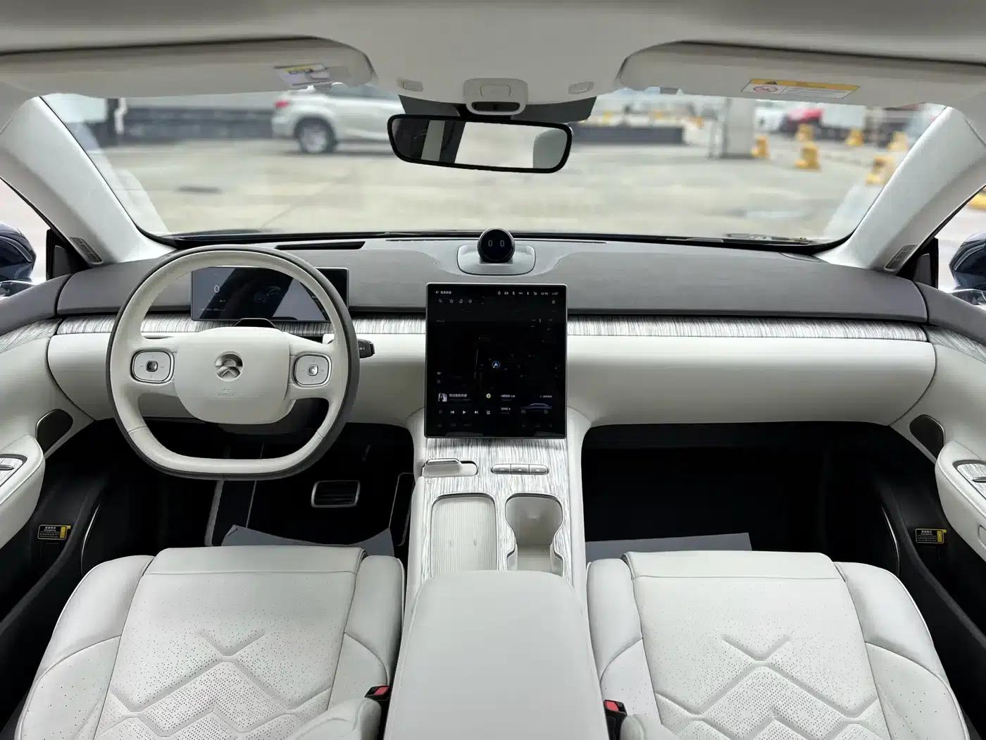 NIO ET7 2022 100kWh First Edition — миниатюра 8