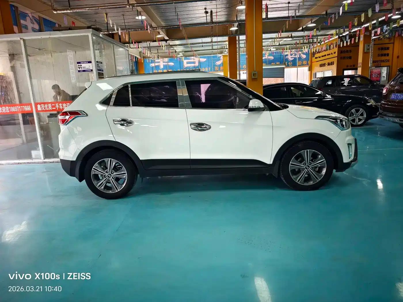 Beijing Hyundai ix25 2015 1.6L Automatic 2WD Smart GLS — миниатюра 3