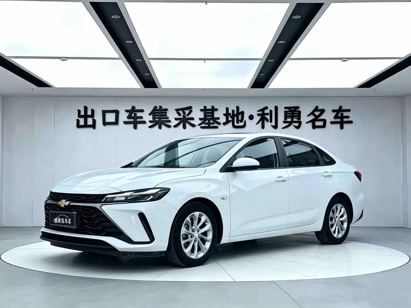 Chevrolet Cruze 2023 1.5L Dual-Clutch Enjoy Edition — миниатюра 1