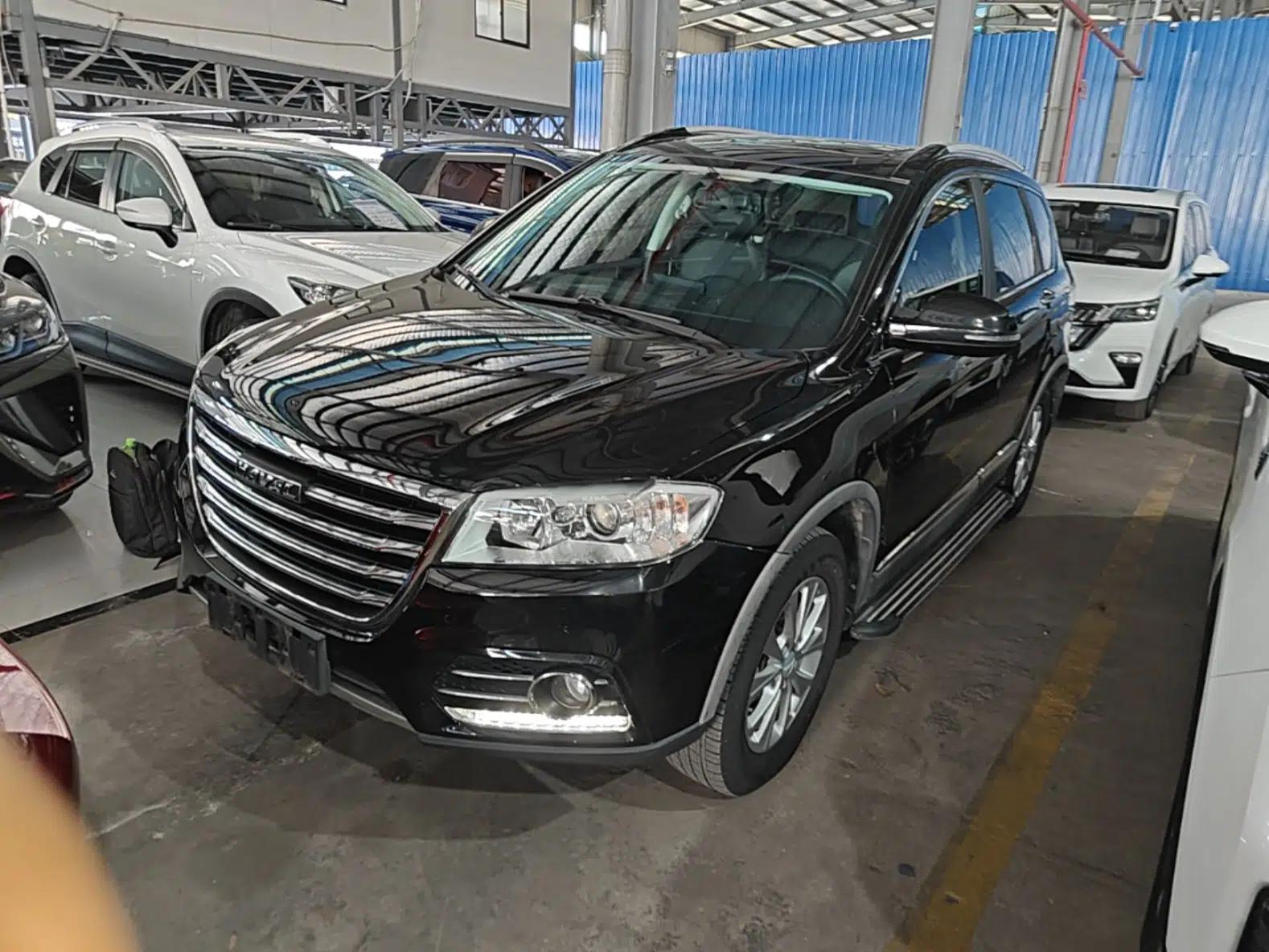 Haval H6 2021 Sport Edition 1.5T Automatic Elite Smart Connectivity Model U-Shape Grille — миниатюра 1