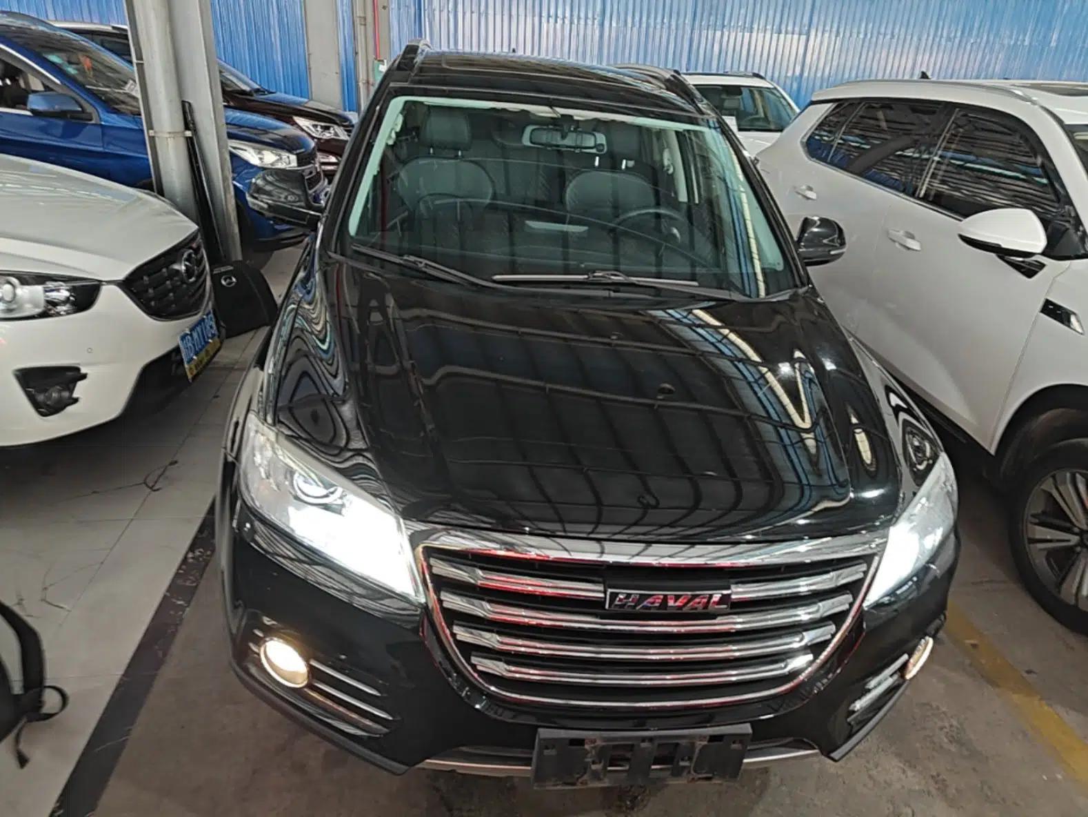 Haval H6 2021 Sport Edition 1.5T Automatic Elite Smart Connectivity Model U-Shape Grille — миниатюра 2