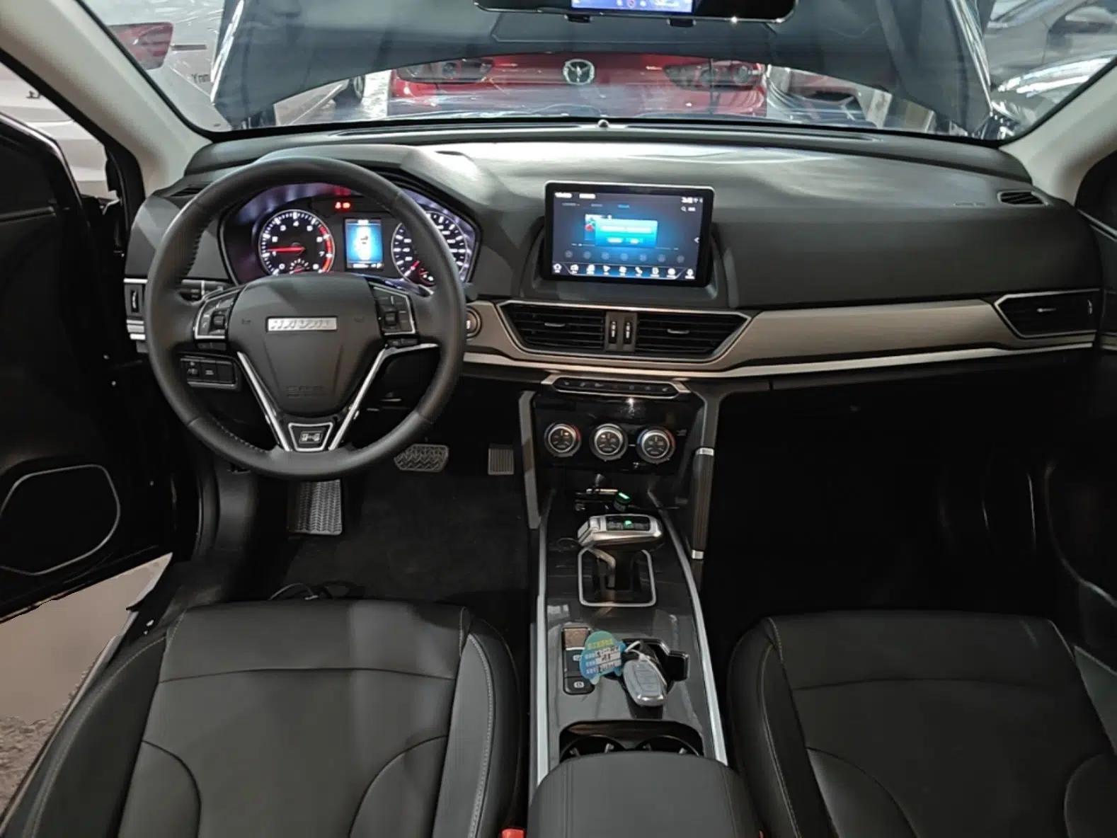 Haval H6 2021 Sport Edition 1.5T Automatic Elite Smart Connectivity Model U-Shape Grille — миниатюра 13
