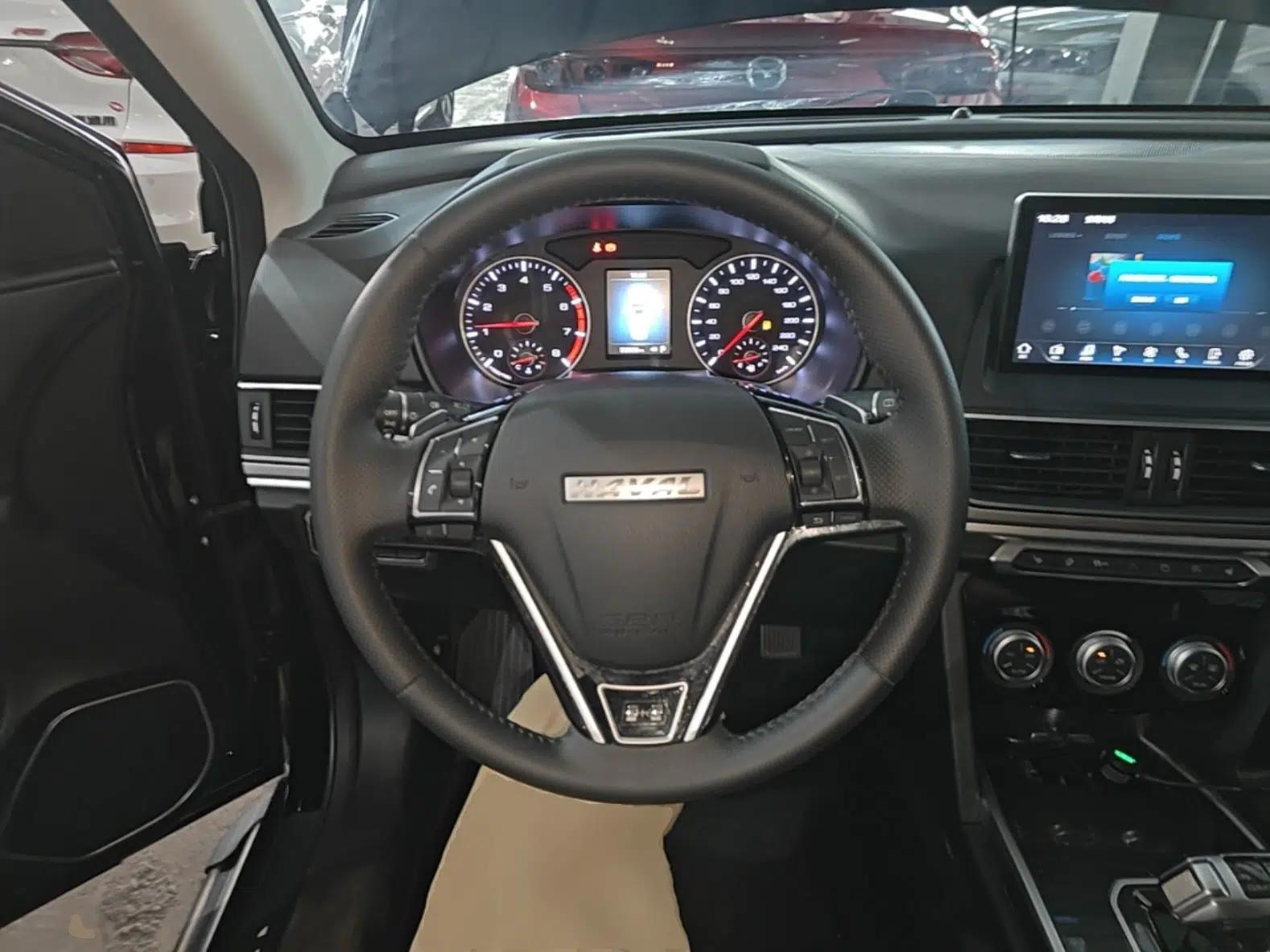 Haval H6 2021 Sport Edition 1.5T Automatic Elite Smart Connectivity Model U-Shape Grille — миниатюра 14