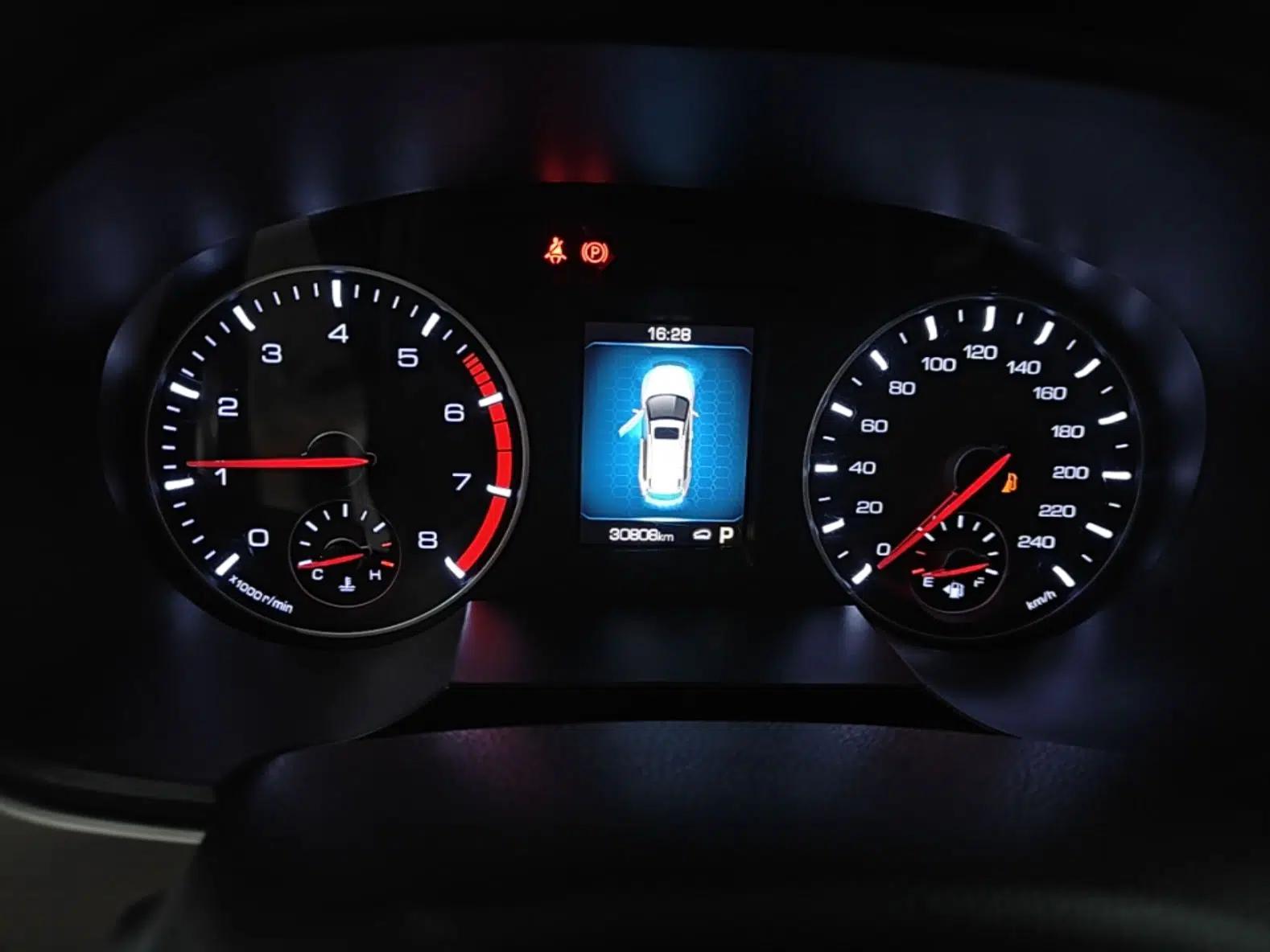 Haval H6 2021 Sport Edition 1.5T Automatic Elite Smart Connectivity Model U-Shape Grille — миниатюра 15