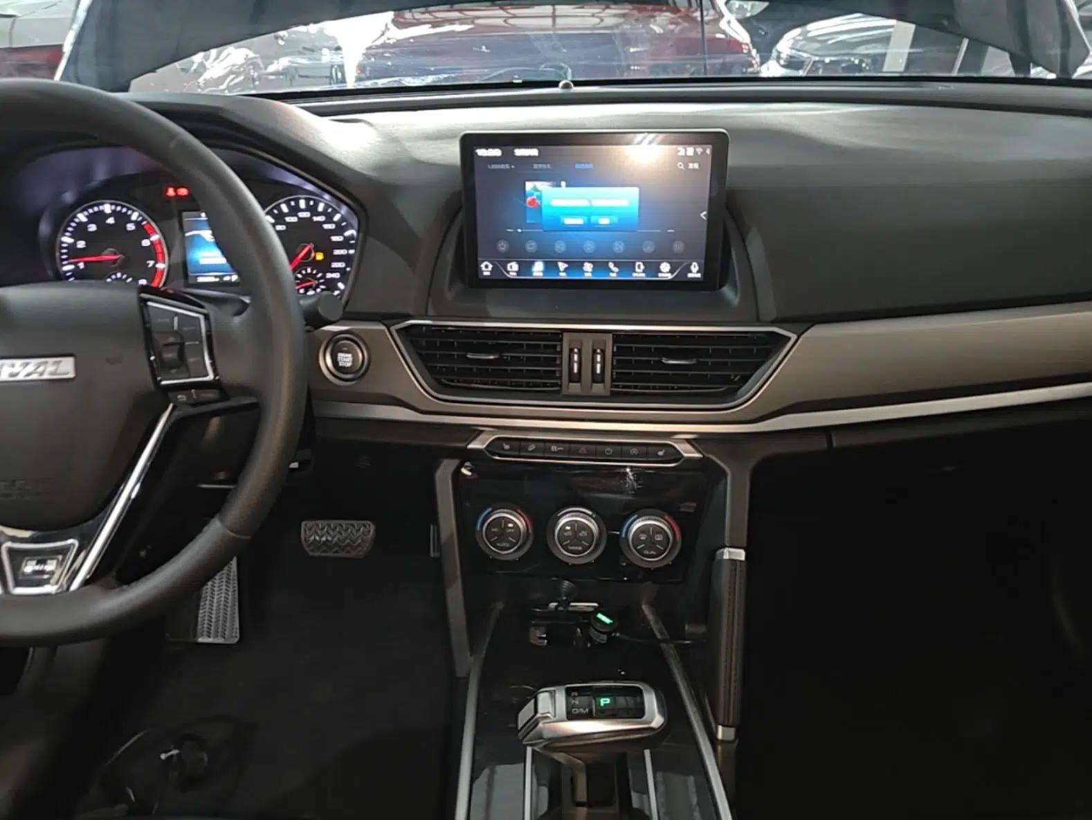 Haval H6 2021 Sport Edition 1.5T Automatic Elite Smart Connectivity Model U-Shape Grille — миниатюра 16