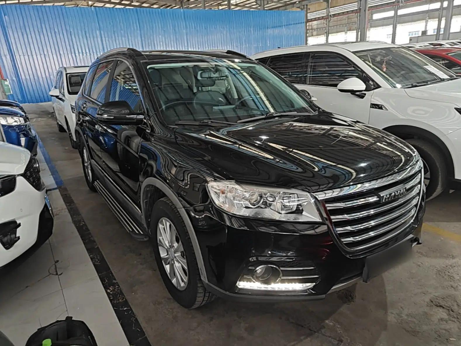 Haval H6 2021 Sport Edition 1.5T Automatic Elite Smart Connectivity Model U-Shape Grille — миниатюра 3