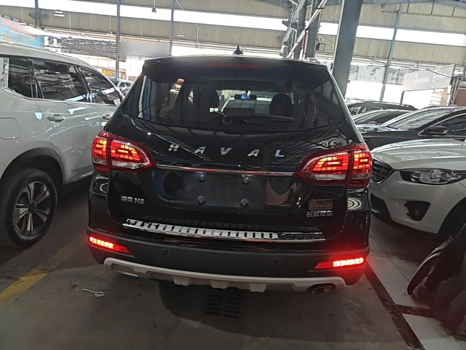 Haval H6 2021 Sport Edition 1.5T Automatic Elite Smart Connectivity Model U-Shape Grille — миниатюра 5