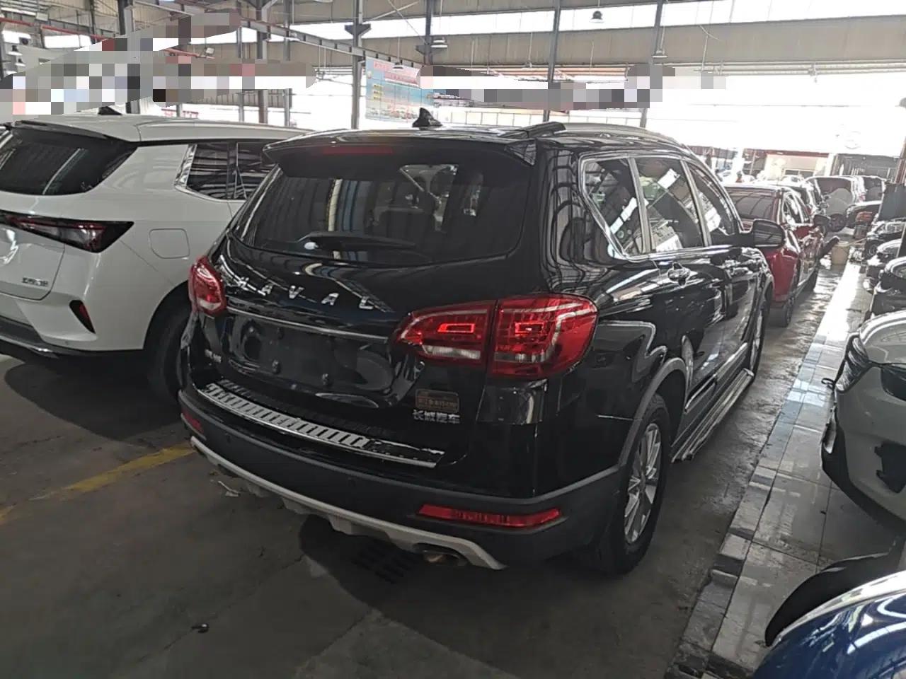 Haval H6 2021 Sport Edition 1.5T Automatic Elite Smart Connectivity Model U-Shape Grille — миниатюра 6