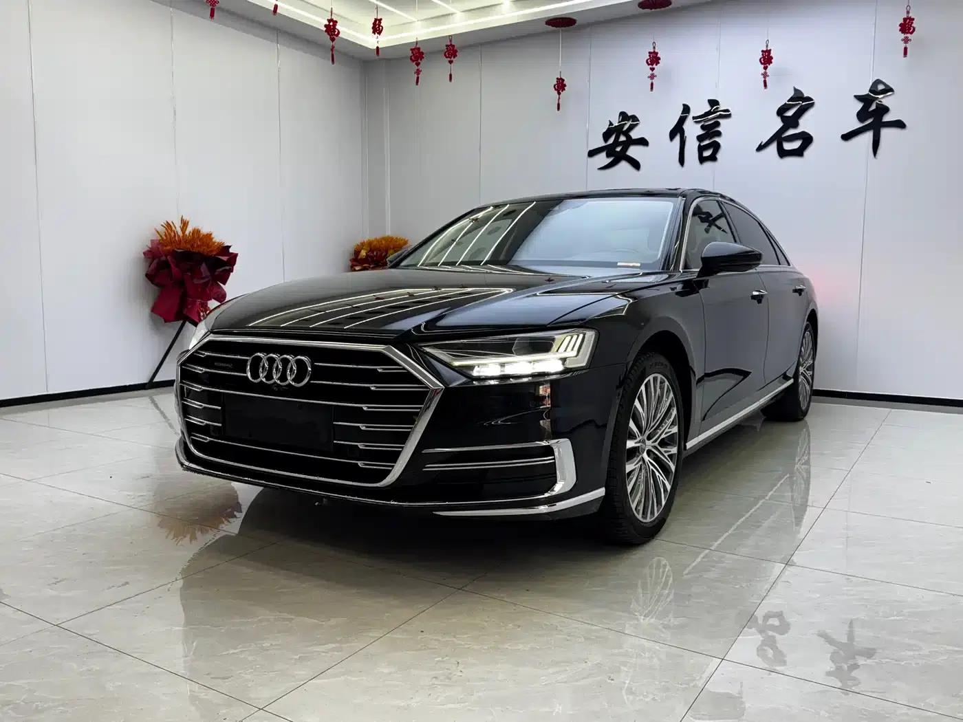 Audi A8 2019 Plus A8L 55 TFSI quattro Luxury — миниатюра 1