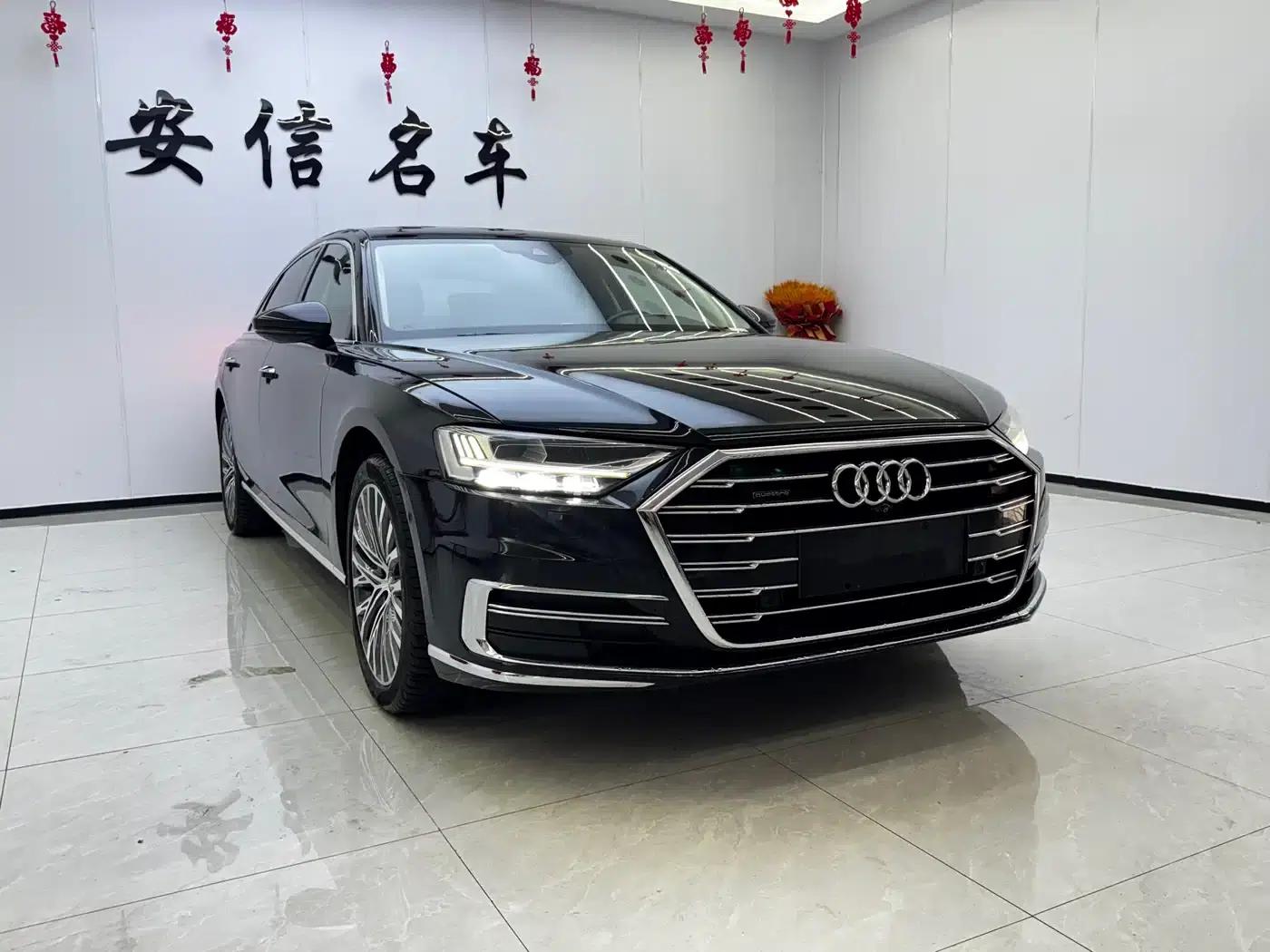 Audi A8 2019 Plus A8L 55 TFSI quattro Luxury — миниатюра 2