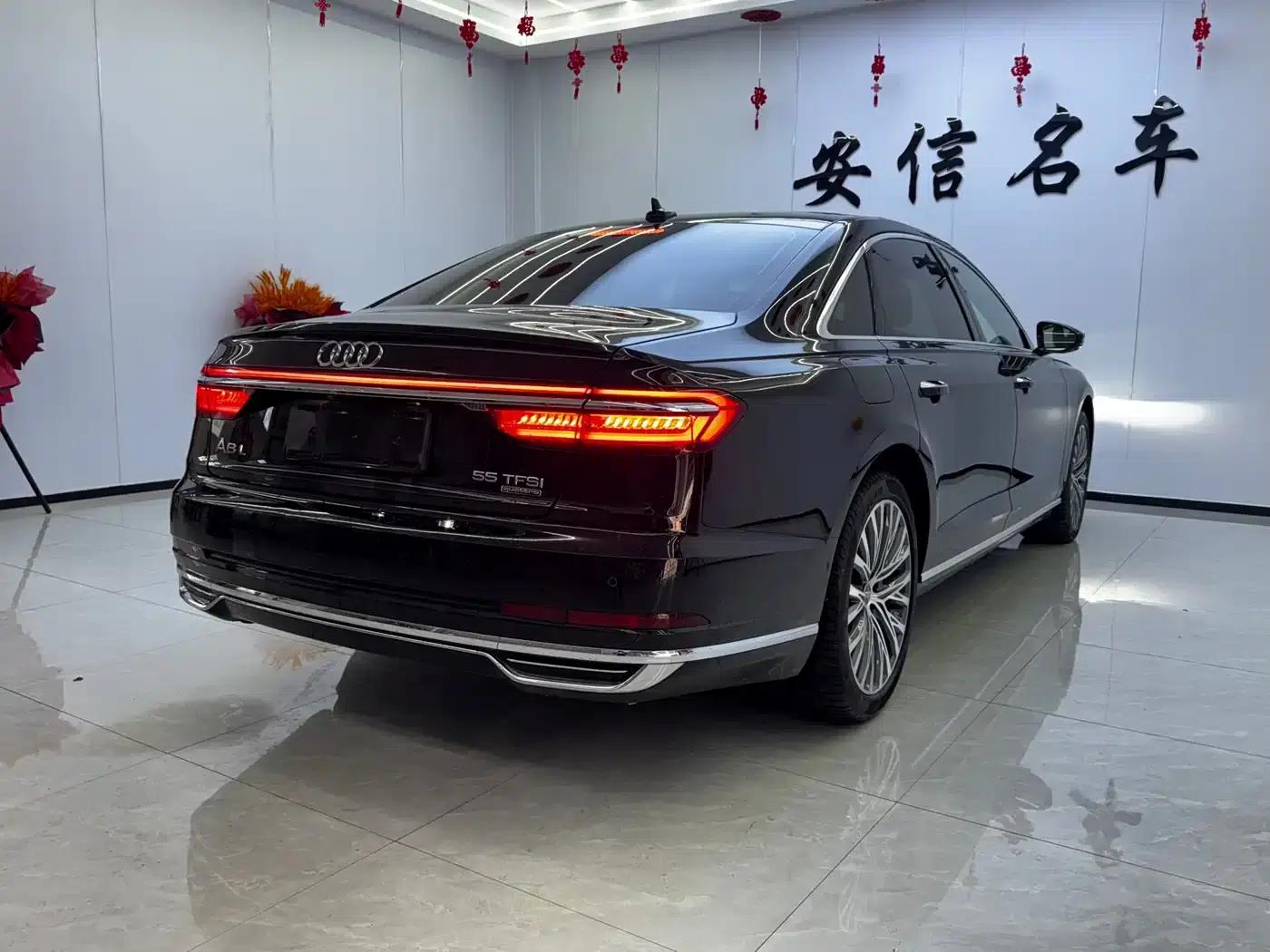 Audi A8 2019 Plus A8L 55 TFSI quattro Luxury — миниатюра 11