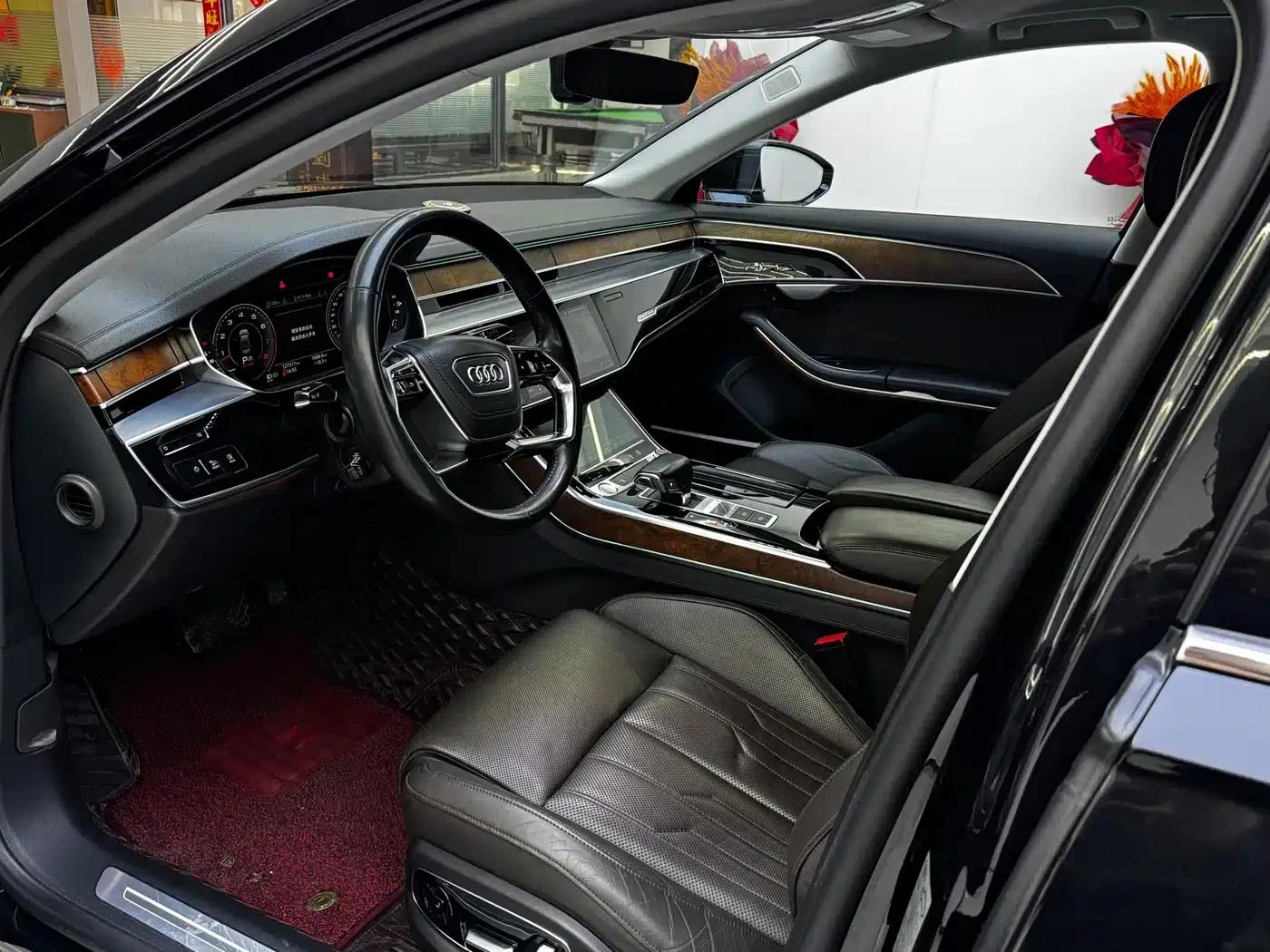Audi A8 2019 Plus A8L 55 TFSI quattro Luxury — миниатюра 4
