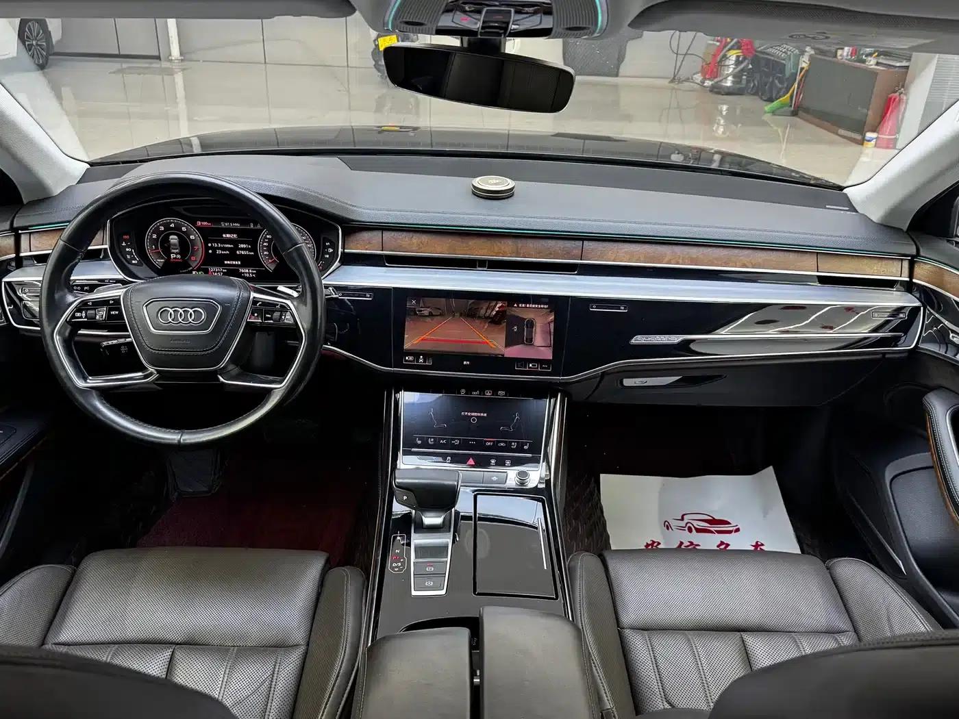 Audi A8 2019 Plus A8L 55 TFSI quattro Luxury — миниатюра 9