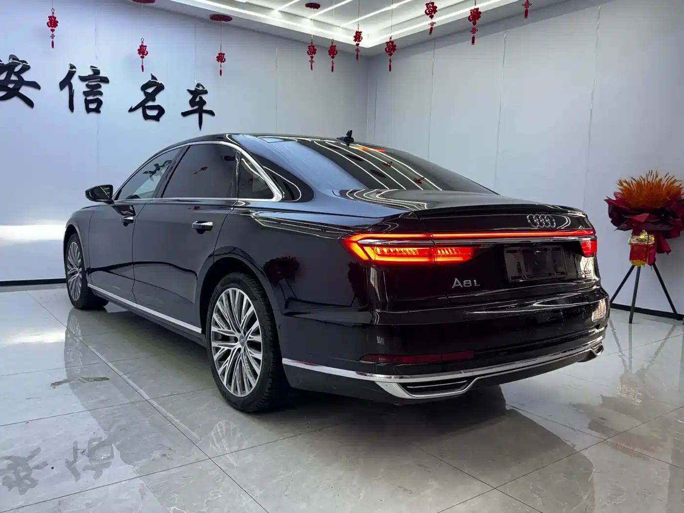 Audi A8 2019 Plus A8L 55 TFSI quattro Luxury — миниатюра 10