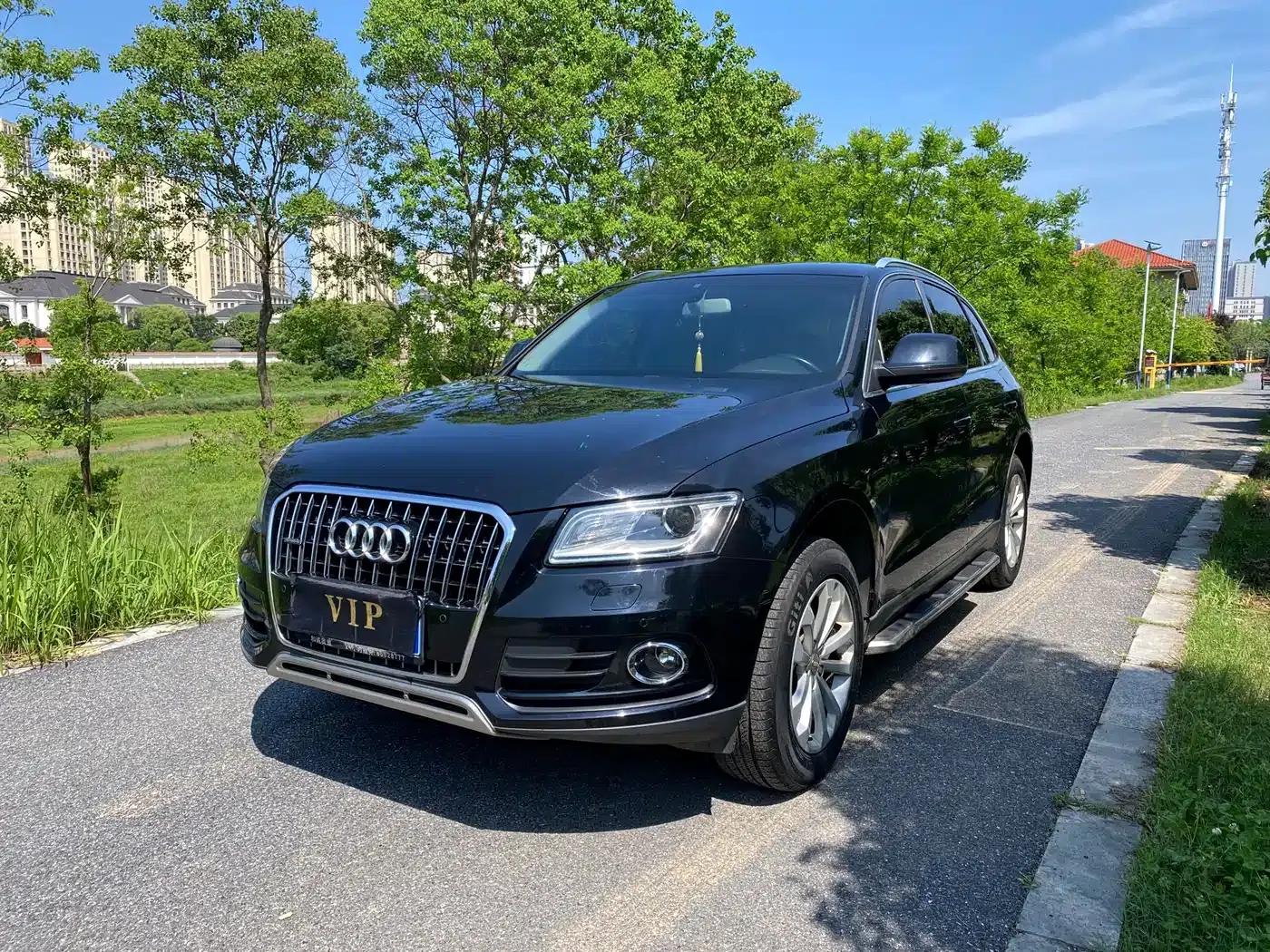 Audi Q5 2013 40 TFSI Comfort — миниатюра 1