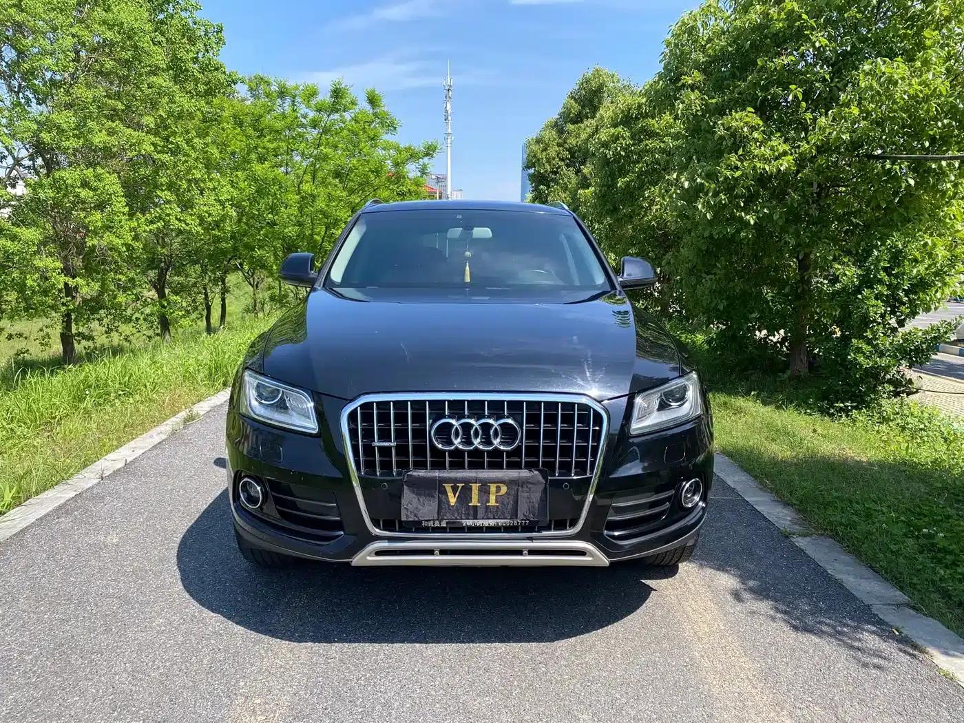 Audi Q5 2013 40 TFSI Comfort — миниатюра 2