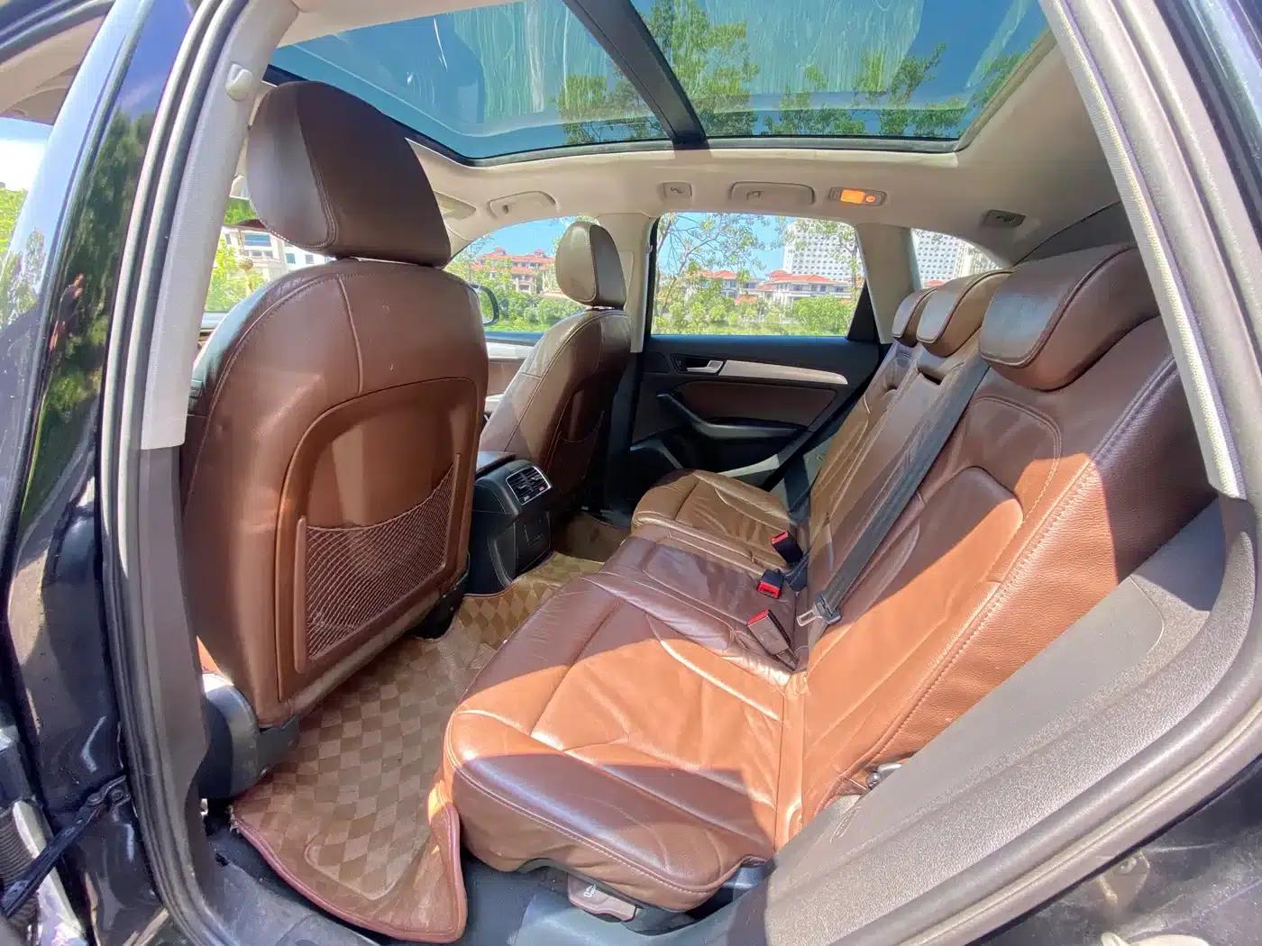 Audi Q5 2013 40 TFSI Comfort — миниатюра 11