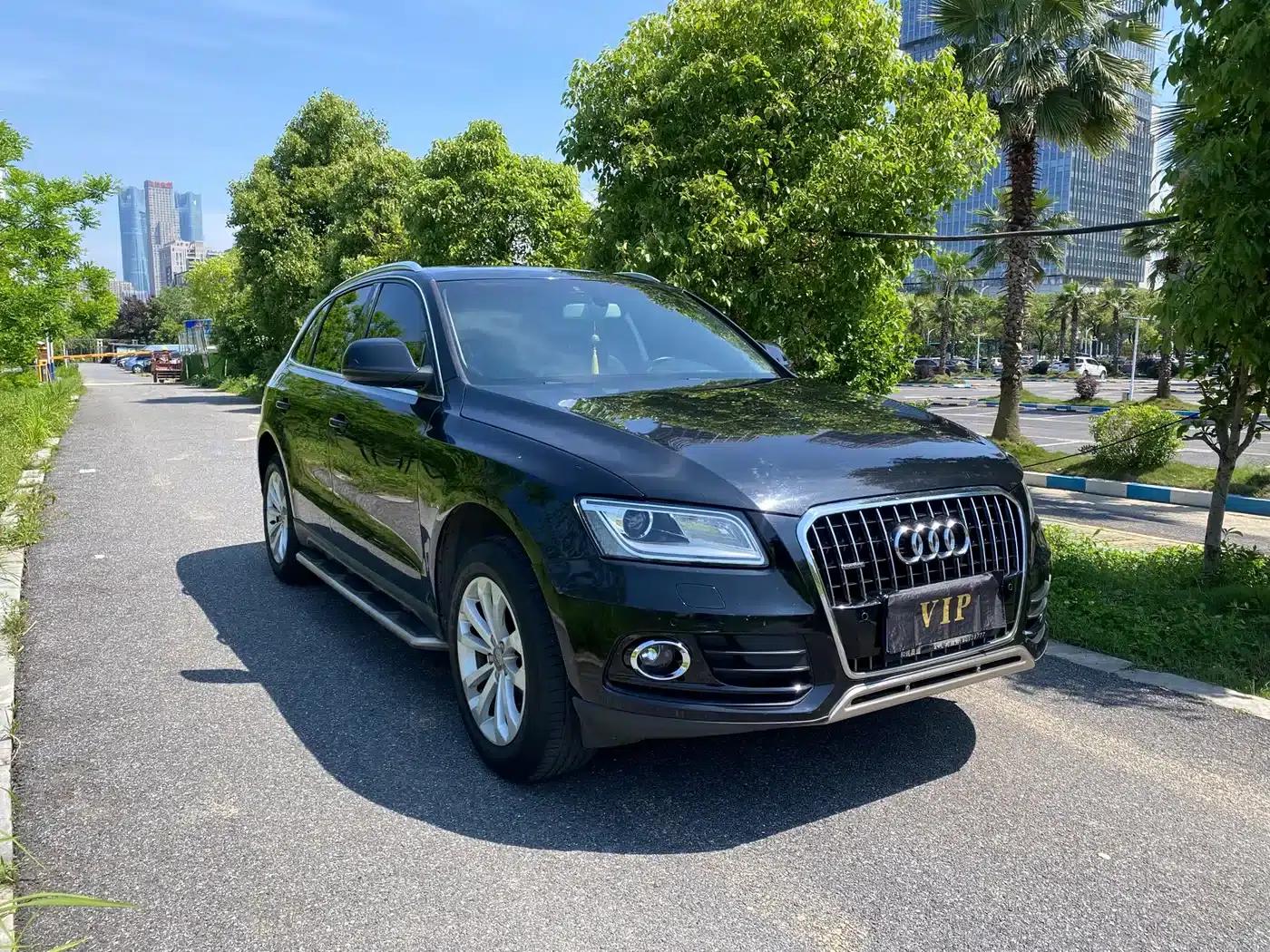Audi Q5 2013 40 TFSI Comfort — миниатюра 3