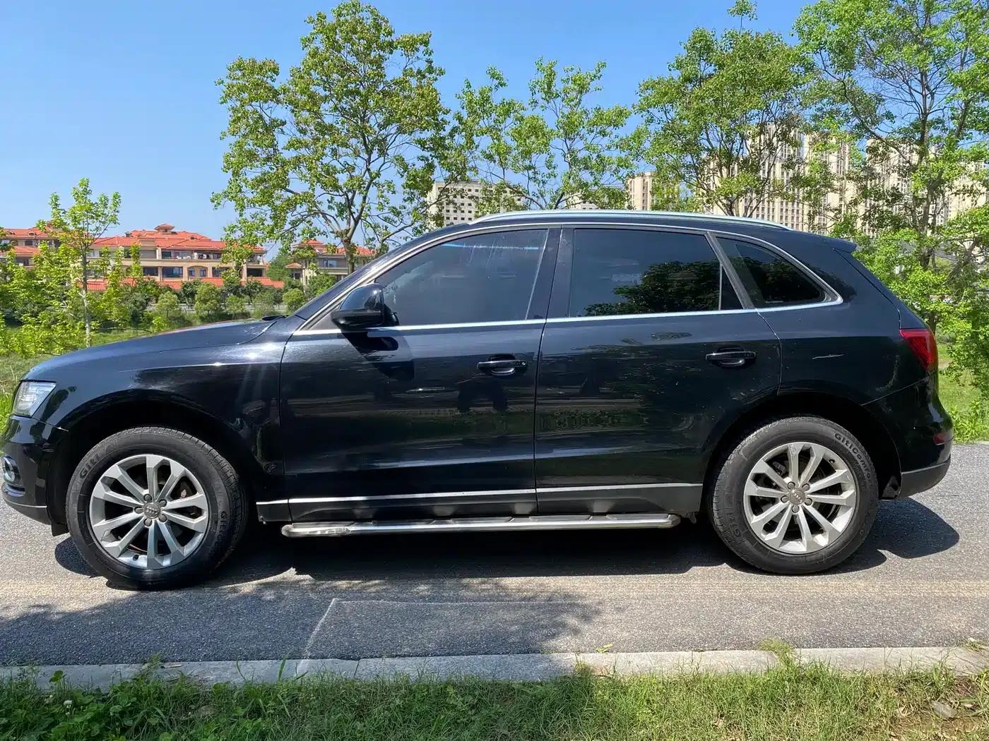 Audi Q5 2013 40 TFSI Comfort — миниатюра 4