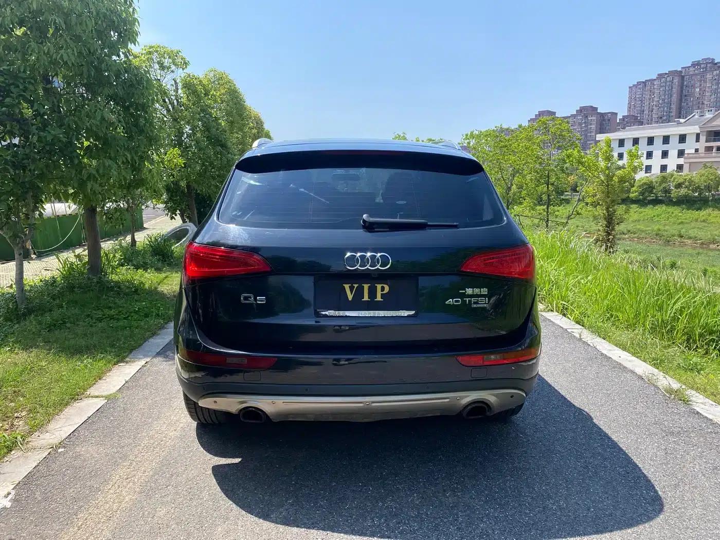 Audi Q5 2013 40 TFSI Comfort — миниатюра 6