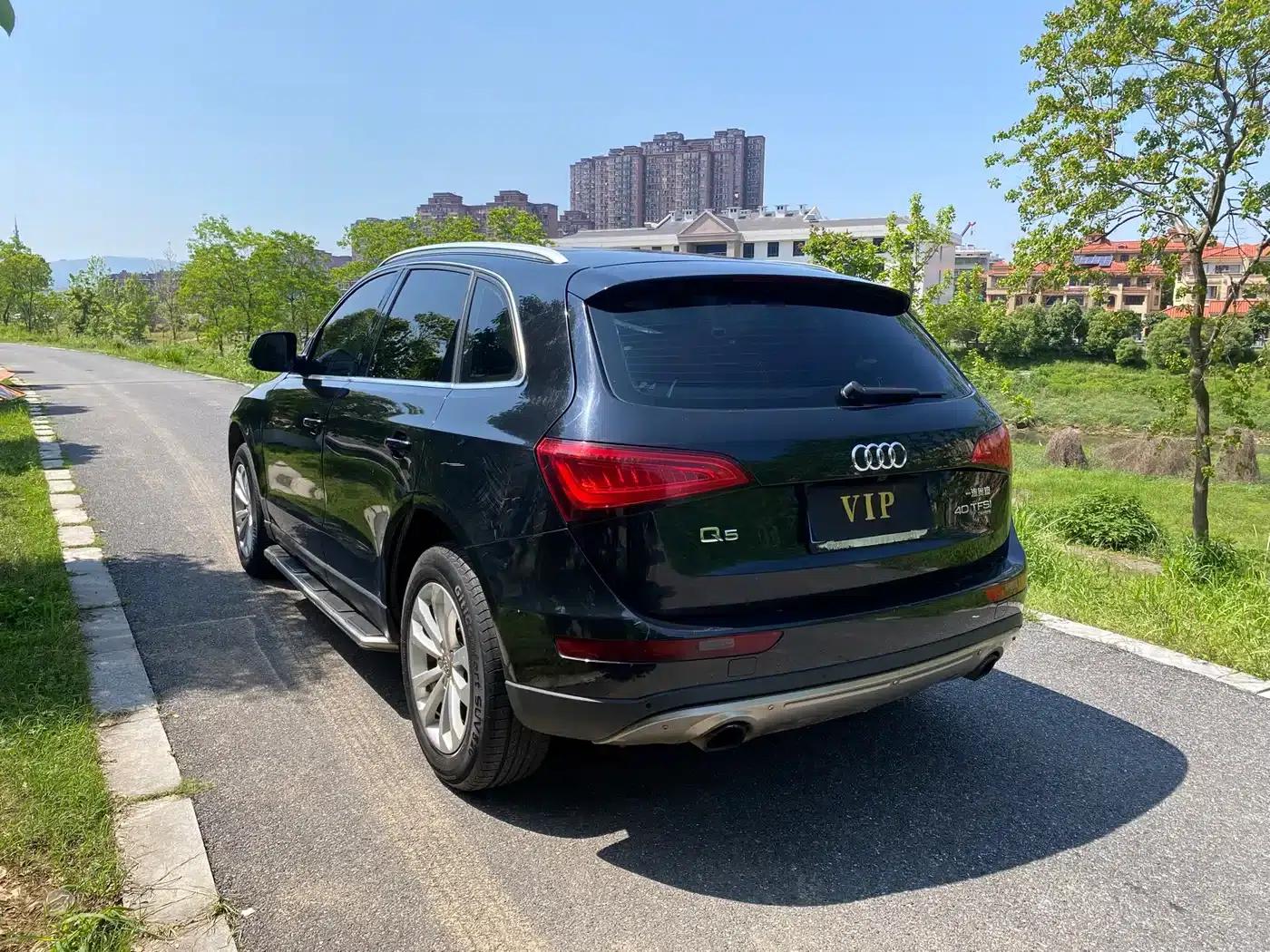 Audi Q5 2013 40 TFSI Comfort — миниатюра 7