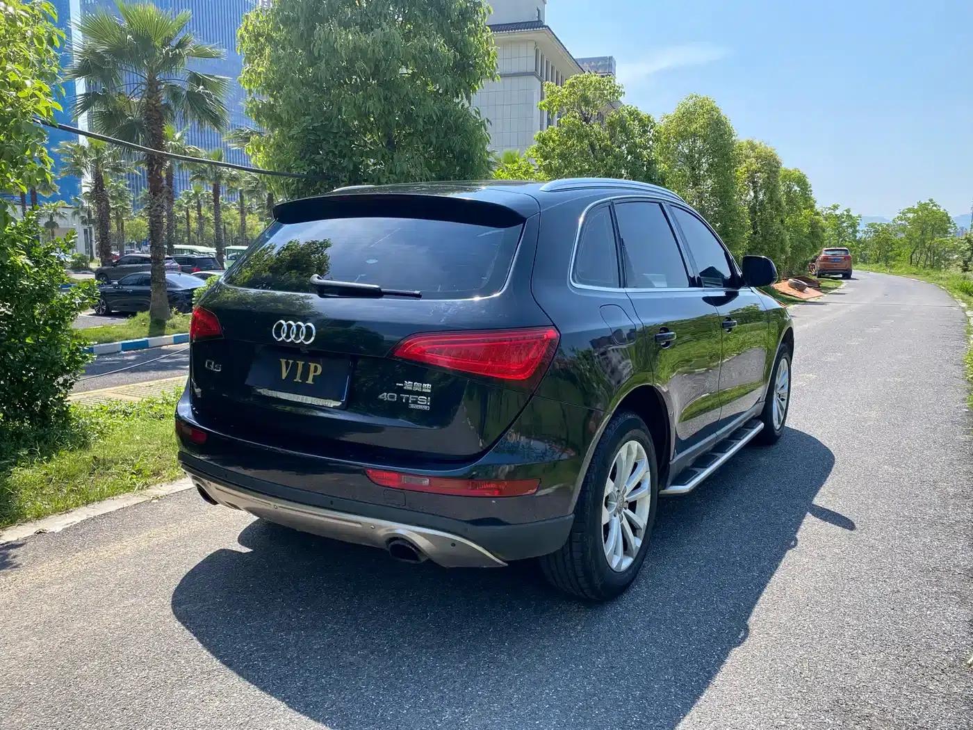 Audi Q5 2013 40 TFSI Comfort — миниатюра 8